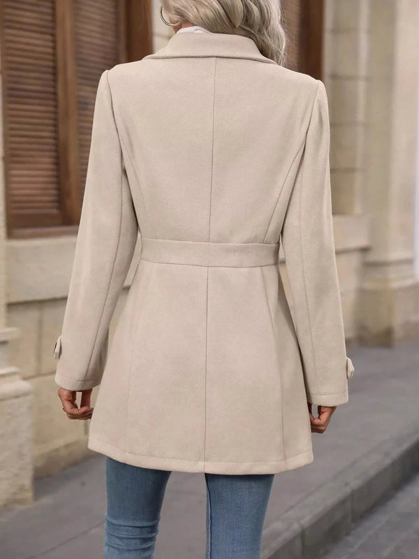Button-Up Long Sleeve Jacket – Women's Lightweight Outerwear S–XL
