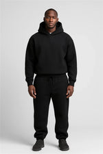 Oversized Two-piece Men's Sportswear Suit - Allen-Fitness