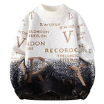 Elegant Half Turtleneck Sweater for Men - Versatile Pullover in Black, Blue, Green - Sizes M to 3XL - Allen-Fitness