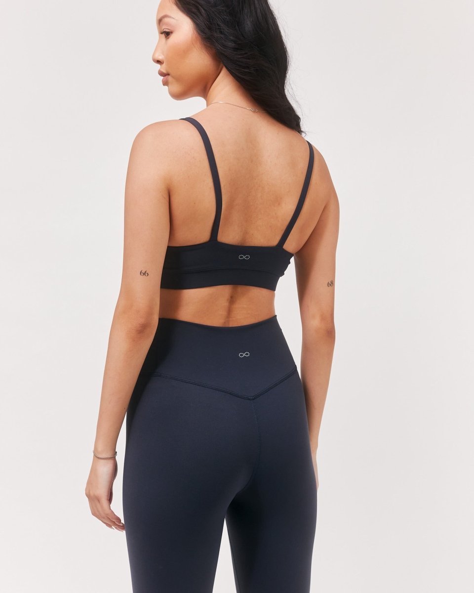 Cammie Cloudlux Comfortable Camisole Bra - Soft, Breathable, 4 - Way Stretch Fabric for All - Day Comfort - Allen - Fitness