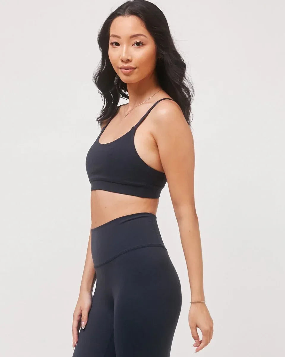 Cammie Cloudlux Comfortable Camisole Bra - Soft, Breathable, 4-Way Stretch Fabric for All-Day Comfort - Allen-Fitness