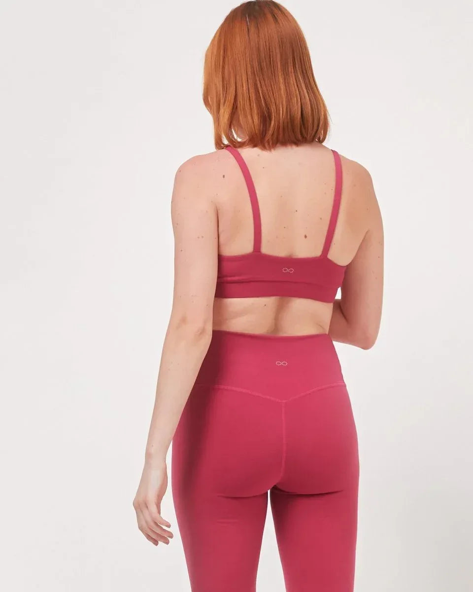 Cammie Cloudlux Comfortable Camisole Bra - Soft, Breathable, 4-Way Stretch Fabric for All-Day Comfort - Allen-Fitness