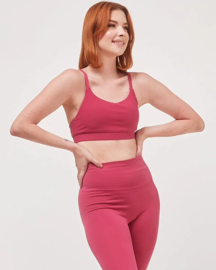 Cammie Cloudlux Comfortable Camisole Bra - Soft, Breathable, 4-Way Stretch Fabric for All-Day Comfort - Allen-Fitness