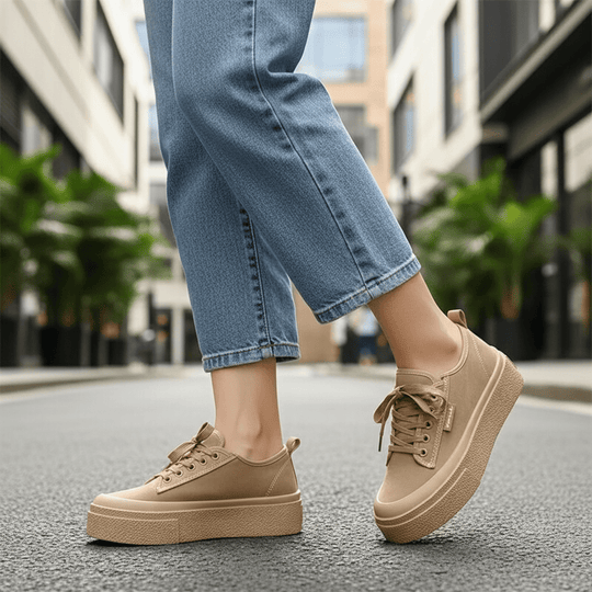 Chunky - soled Versatile Casual Sports Shoes - Allen - Fitness