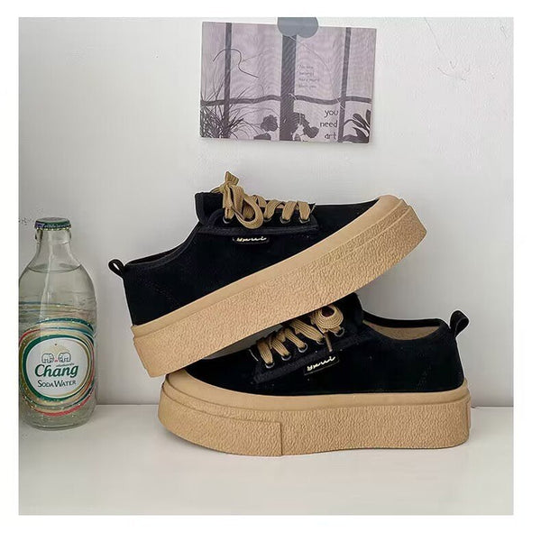 Chunky-soled Versatile Casual Sports Shoes