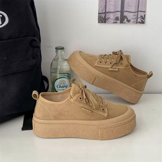 Chunky-soled Versatile Casual Sports Shoes