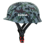 Retro City Commuter Bicycle Helmet for Adults - Unisex Matte & Carbon Fiber Design, L Size - Allen-Fitness