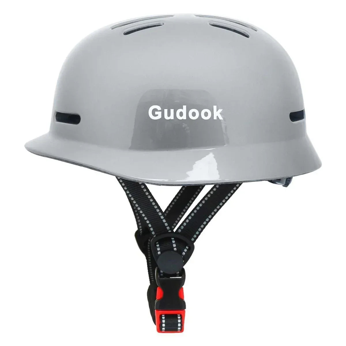 Retro City Commuter Bicycle Helmet for Adults - Unisex Matte & Carbon Fiber Design, L Size - Allen-Fitness