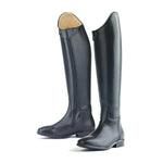 Classic Leather Equestrian Boots for Women - Elegant Zipper Closure for Dressage Competitions - Allen-Fitness