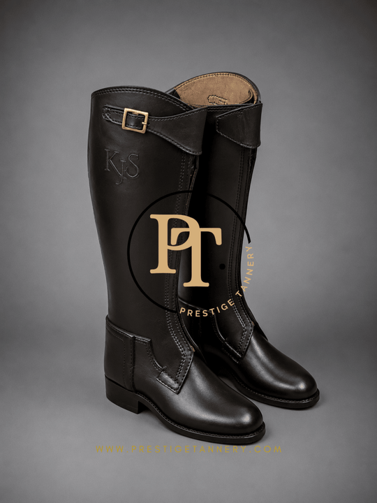 Classic Leather Equestrian Boots for Women – Handcrafted, Durable, Customizable Comfort - Allen Fitness | Running Shoes, Leggings &amp; Activewear UK
