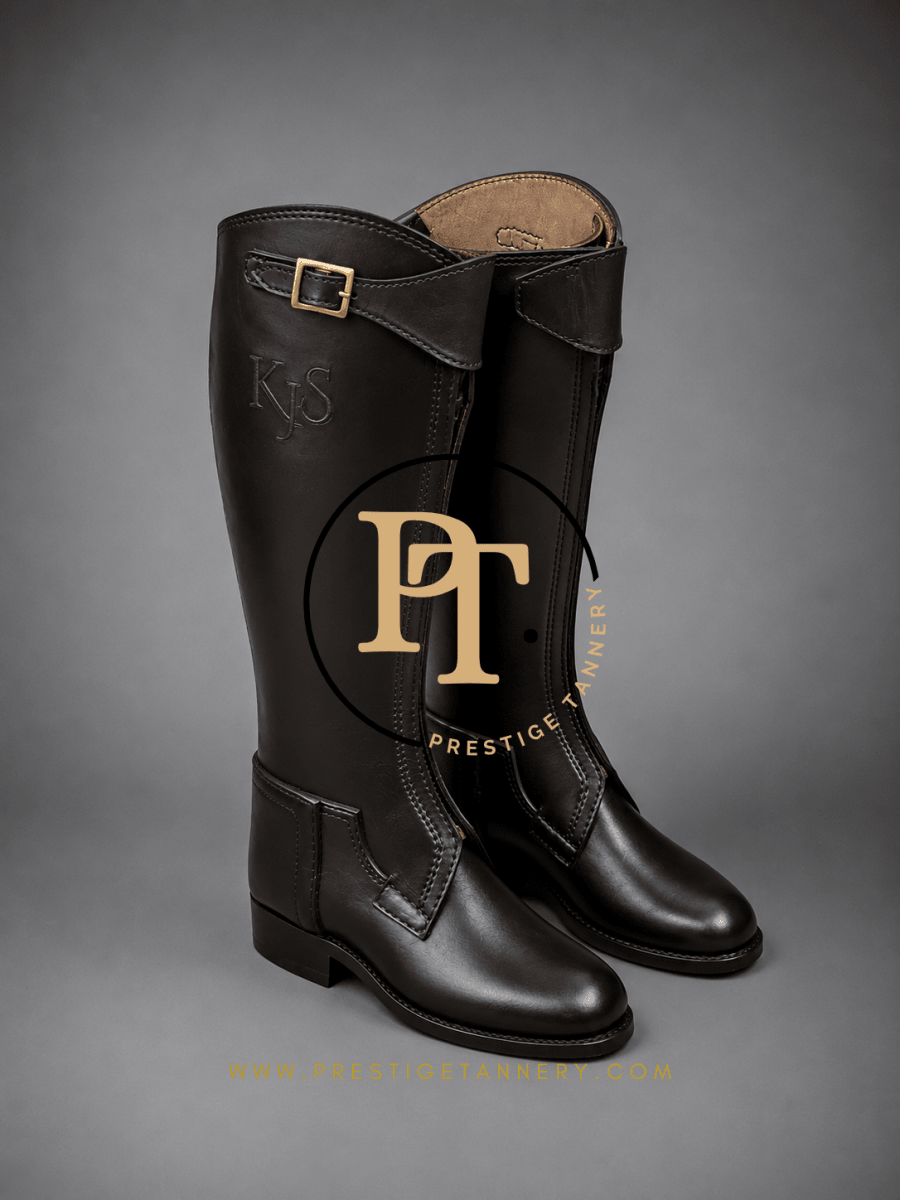 Classic Leather Equestrian Boots for Women – Handcrafted, Durable, Customizable Comfort - Allen Fitness | Running Shoes, Leggings &amp; Activewear UK