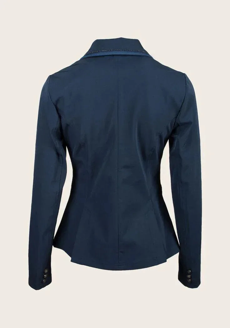 Classic Riding Jacket for Girls - Premium Italian Fabric, Tailored Fit, 3 Color Options - Allen-Fitness
