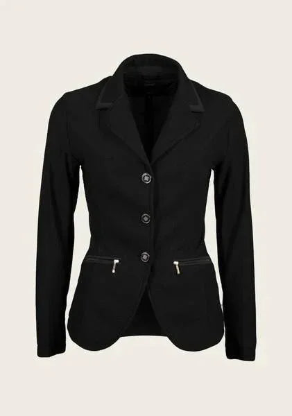 Classic Riding Jacket for Girls - Premium Italian Fabric, Tailored Fit, 3 Color Options - Allen-Fitness