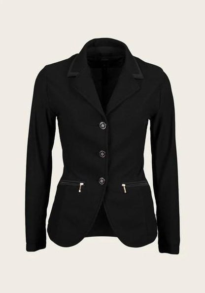 Classic Riding Jacket for Girls - Premium Italian Fabric, Tailored Fit, 3 Color Options - Allen - Fitness