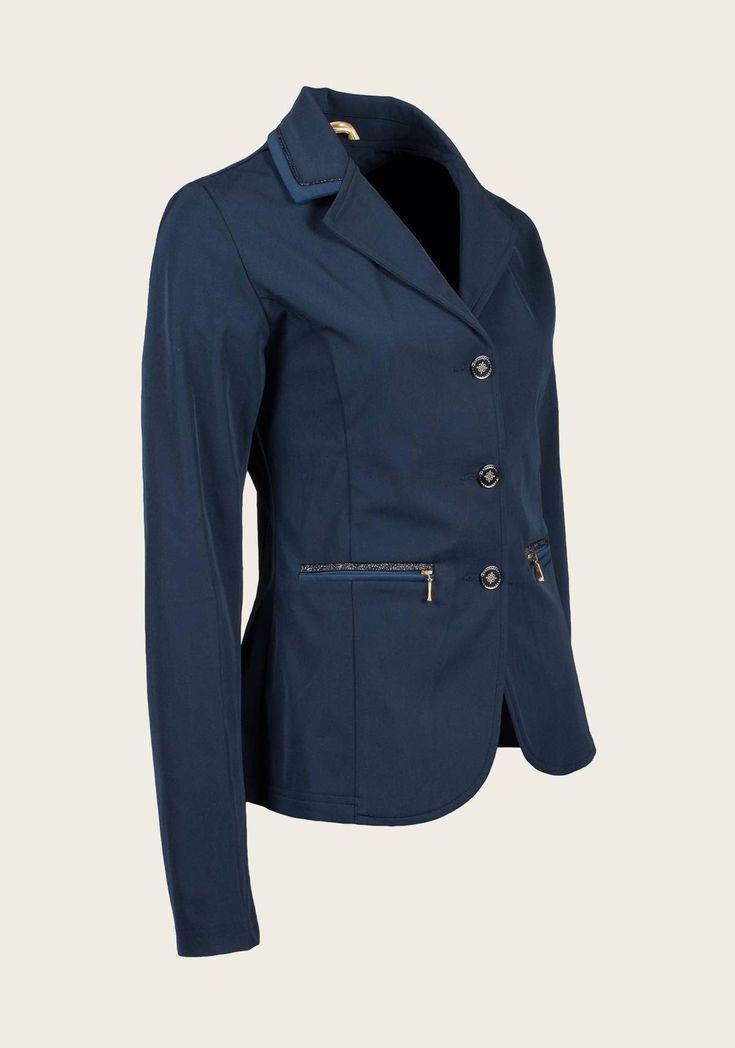 Classic Riding Jacket for Girls - Premium Italian Fabric, Tailored Fit, 3 Color Options - Allen - Fitness