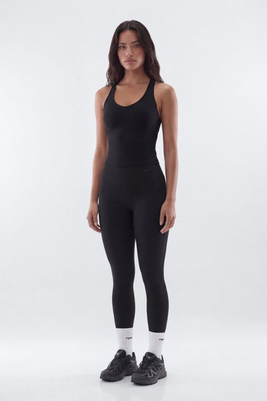 25″ Low Rise Legging - Black - Premium Fitness &amp; Activewear for Men &amp; Women|UK