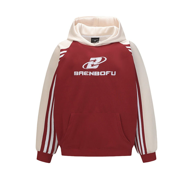 Color blocked sports hoodie for men - Premium Fitness & Activewear for Men & Women|UK