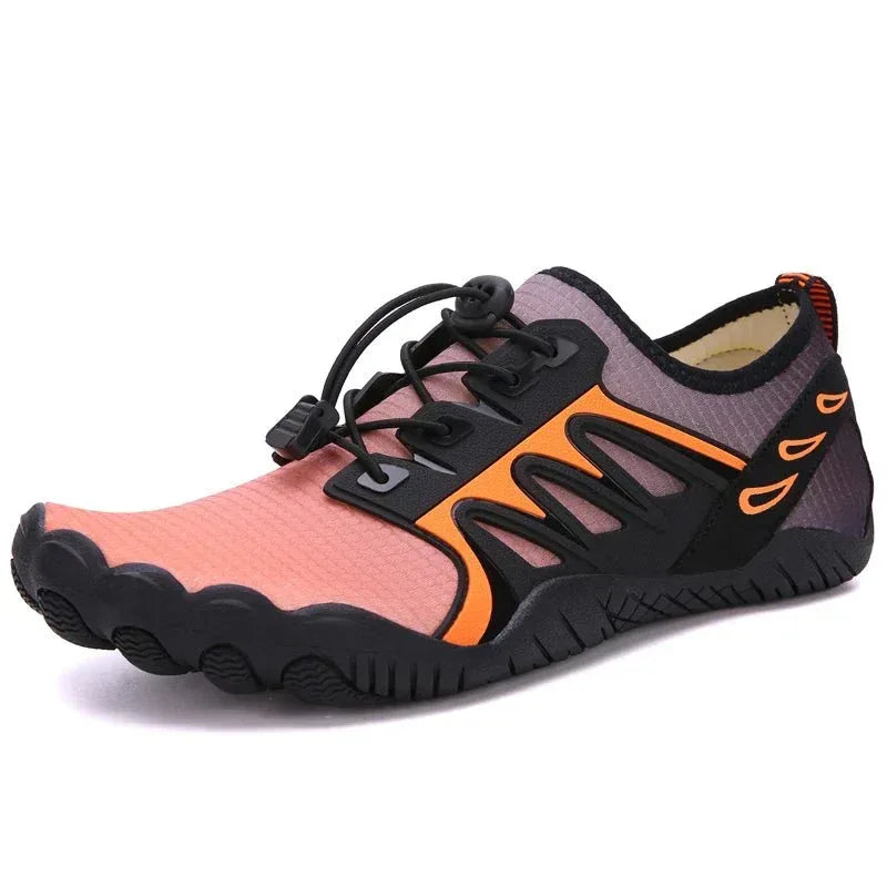 Comfortable Aqua Shoes For Men - Neoprene Indoor Outdoor Fitness Sneakers - Lightweight &amp; Breathable - Allen-Fitness