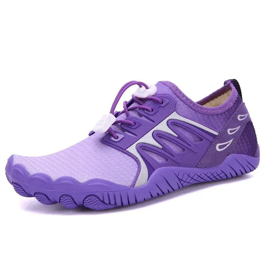 Comfortable Aqua Shoes For Men - Neoprene Indoor Outdoor Fitness Sneakers - Lightweight &amp; Breathable - Allen-Fitness