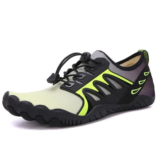 Comfortable Aqua Shoes For Men - Neoprene Indoor Outdoor Fitness Sneakers - Lightweight &amp; Breathable - Allen-Fitness