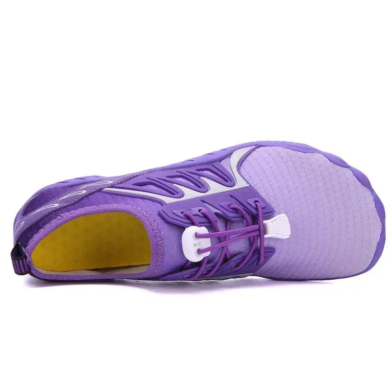 Comfortable Aqua Shoes For Men - Neoprene Indoor Outdoor Fitness Sneakers - Lightweight &amp; Breathable - Allen-Fitness