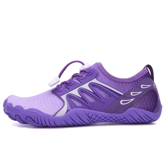 Comfortable Aqua Shoes For Men - Neoprene Indoor Outdoor Fitness Sneakers - Lightweight &amp; Breathable - Allen-Fitness