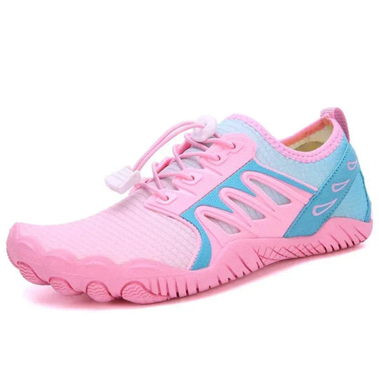Comfortable Aqua Shoes For Men - Neoprene Indoor Outdoor Fitness Sneakers - Lightweight &amp; Breathable - Allen-Fitness