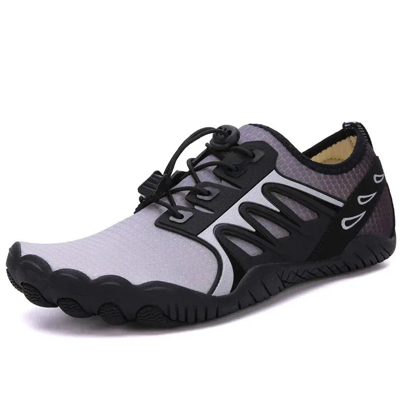 Comfortable Aqua Shoes For Men - Neoprene Indoor Outdoor Fitness Sneakers - Lightweight & Breathable - Allen-Fitness