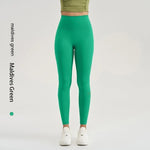 Women's Activewear Leggings: Moisture-Wicking Stretch Leggings in Vibrant Colors - Allen-Fitness