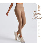 Women's Activewear Leggings: Moisture-Wicking Stretch Leggings in Vibrant Colors - Allen-Fitness