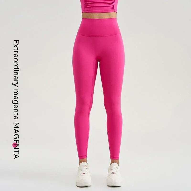 Women's Activewear Leggings: Moisture-Wicking Stretch Leggings in Vibrant Colors - Allen-Fitness