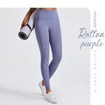 Women's Activewear Leggings: Moisture-Wicking Stretch Leggings in Vibrant Colors - Allen-Fitness