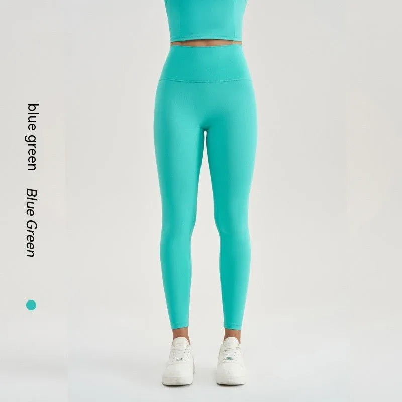 Women's Activewear Leggings: Moisture-Wicking Stretch Leggings in Vibrant Colors - Allen-Fitness