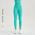 Women's Activewear Leggings: Moisture-Wicking Stretch Leggings in Vibrant Colors - Allen-Fitness