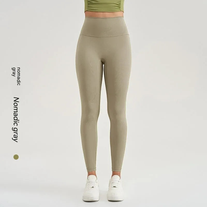 Women's Activewear Leggings: Moisture-Wicking Stretch Leggings in Vibrant Colors - Allen-Fitness