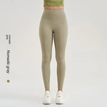 Women's Activewear Leggings: Moisture-Wicking Stretch Leggings in Vibrant Colors - Allen-Fitness