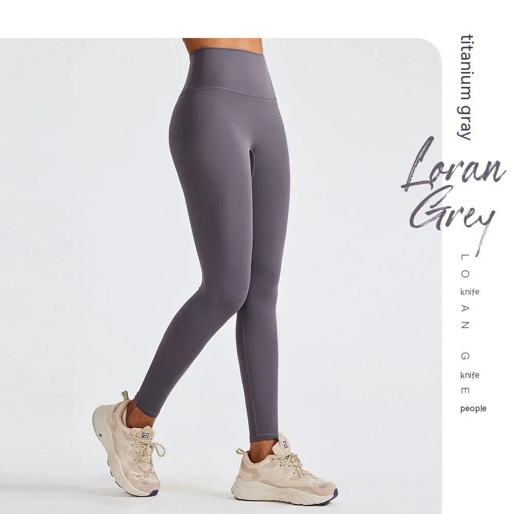 Women's Activewear Leggings: Moisture-Wicking Stretch Leggings in Vibrant Colors - Allen-Fitness