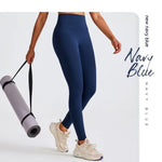 Women's Activewear Leggings: Moisture-Wicking Stretch Leggings in Vibrant Colors - Allen-Fitness