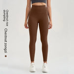 Women's Activewear Leggings: Moisture-Wicking Stretch Leggings in Vibrant Colors - Allen-Fitness