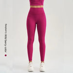 Women's Activewear Leggings: Moisture-Wicking Stretch Leggings in Vibrant Colors - Allen-Fitness