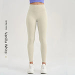 Women's Activewear Leggings: Moisture-Wicking Stretch Leggings in Vibrant Colors - Allen-Fitness