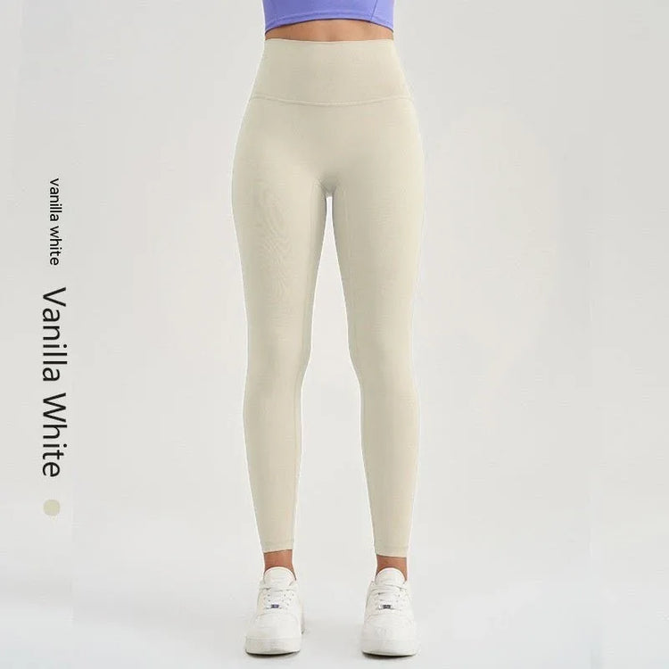 Women's Activewear Leggings: Moisture-Wicking Stretch Leggings in Vibrant Colors - Allen-Fitness