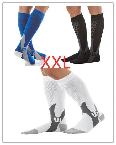 Compression Socks For Men &amp; Women Best Graduated Athletic Fit For Running Flight Travel Boost Stamina Circulation&amp;Recovery Socks - Allen-Fitness