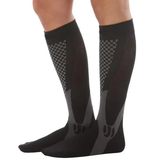 Compression Socks For Men &amp; Women Best Graduated Athletic Fit For Running Flight Travel Boost Stamina Circulation&amp;Recovery Socks - Allen-Fitness