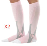 Compression Socks For Men & Women Best Graduated Athletic Fit For Running Flight Travel Boost Stamina Circulation&Recovery Socks - Allen-Fitness