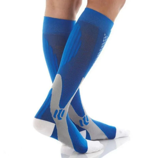 Compression Socks For Men &amp; Women Best Graduated Athletic Fit For Running Flight Travel Boost Stamina Circulation&amp;Recovery Socks - Allen-Fitness