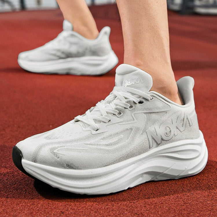 Cross-Border Foreign Trade New Marathon Summer Mesh Shoes Breathable Running Shoes Men's Casual Shoes Outdoor Sports Running Shoes - Premium Fitness & Activewear