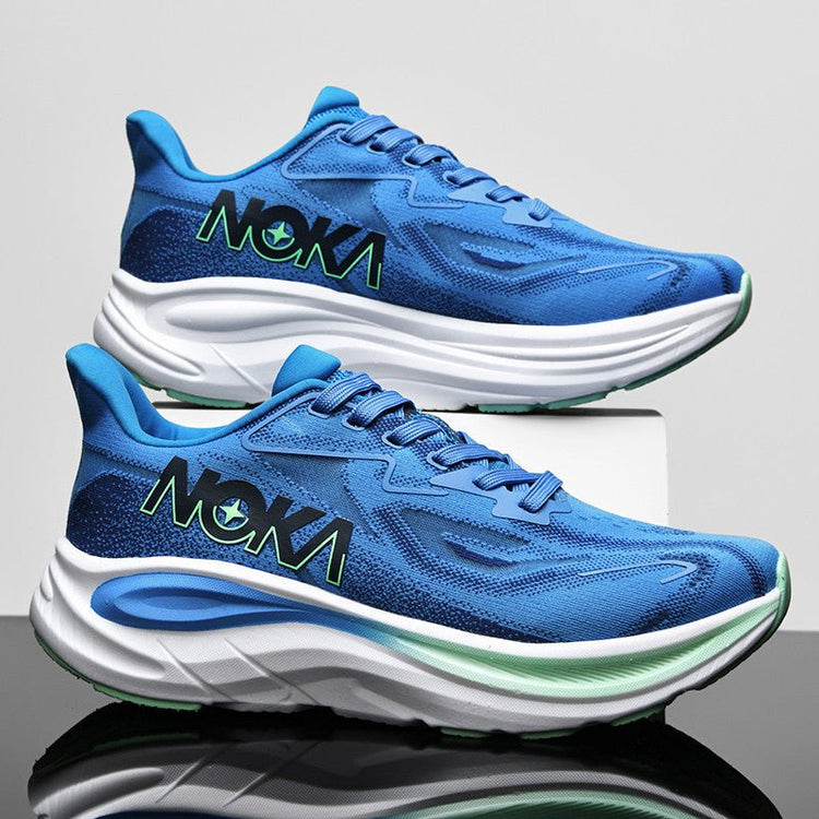 Cross-Border Foreign Trade New Marathon Summer Mesh Shoes Breathable Running Shoes Men's Casual Shoes Outdoor Sports Running Shoes - Premium Fitness & Activewear