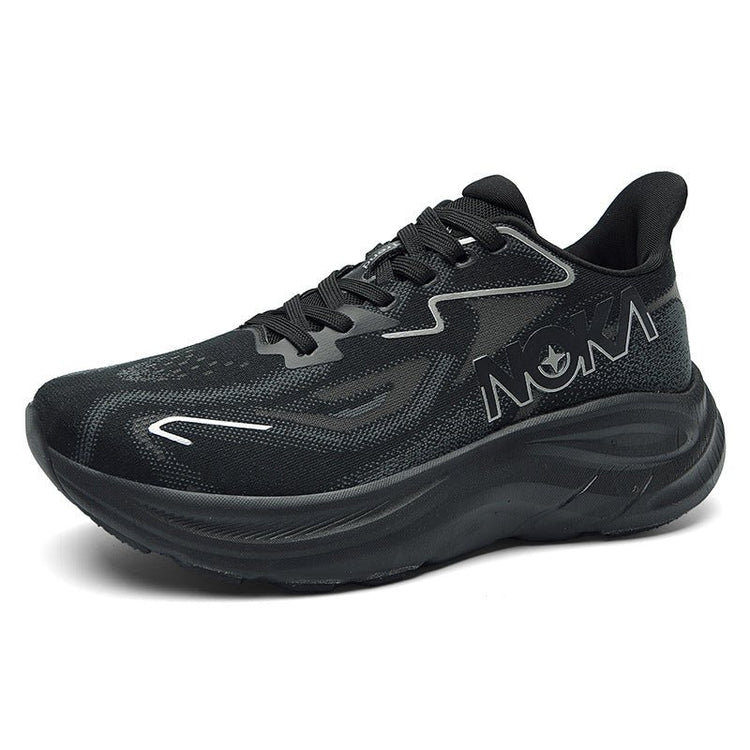 Cross-Border Foreign Trade New Marathon Summer Mesh Shoes Breathable Running Shoes Men's Casual Shoes Outdoor Sports Running Shoes - Premium Fitness & Activewear