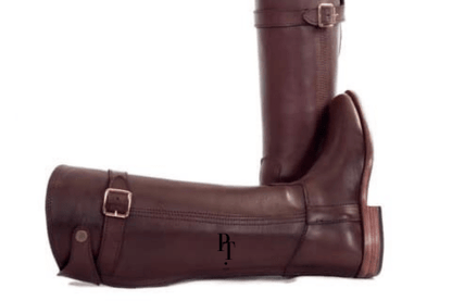 Customizable Brown Riding Boots For Women - Premium Leather Women's Riding Footwear - Allen - Fitness